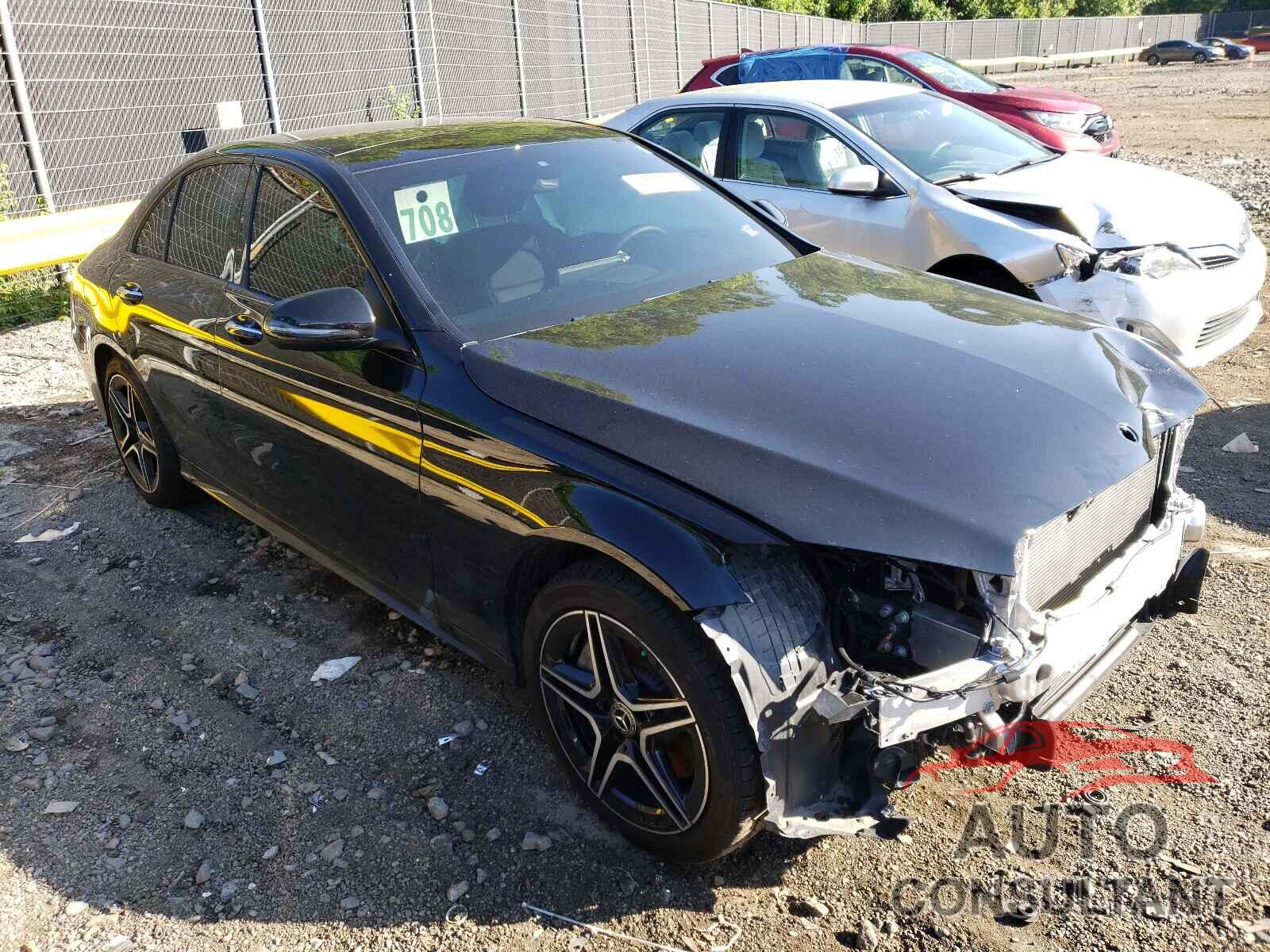 MERCEDES-BENZ C-CLASS 2020 - W1KWF8EB5LR596049