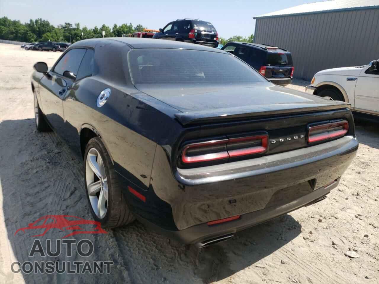 DODGE CHALLENGER 2016 - 2C3CDZBT0GH214025