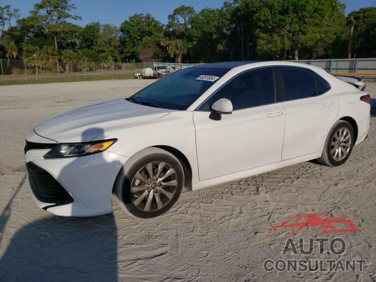 TOYOTA CAMRY 2019 - 4T1B11HK8KU256797