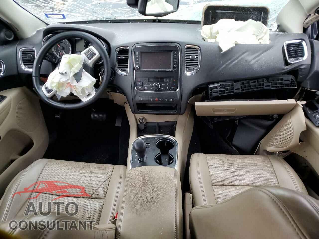DODGE DURANGO 2013 - 1C4RDHEG1DC665526
