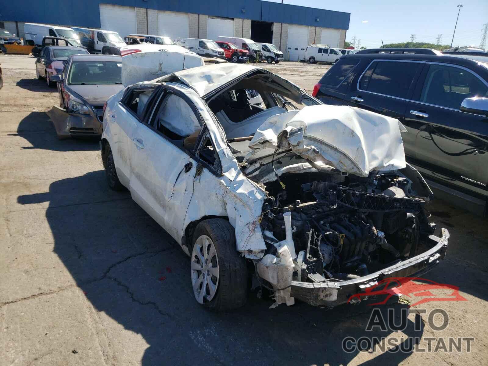 KIA RIO 2016 - KNADM4A33G6585098