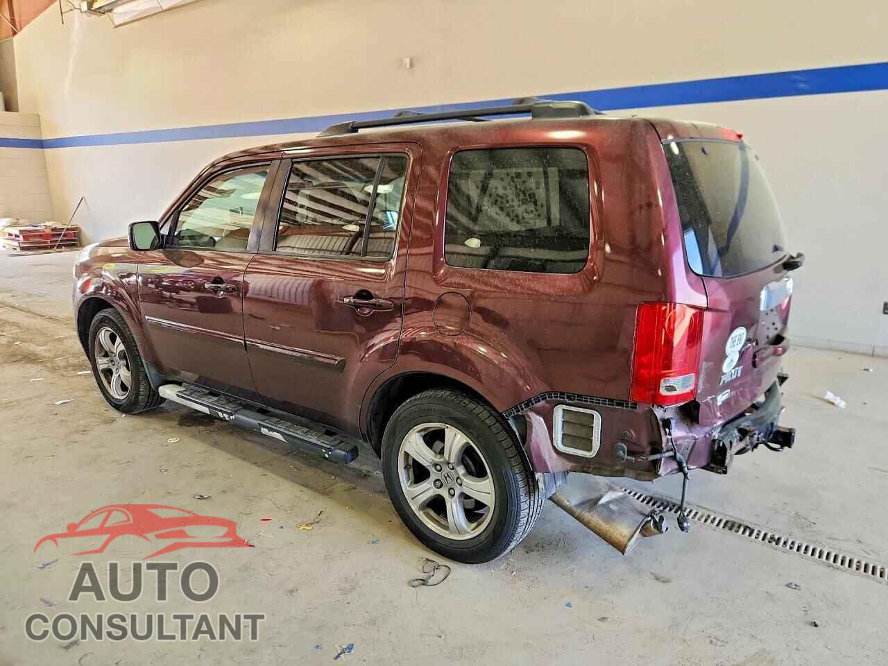 HONDA PILOT 2014 - 5FNYF4H58EB006033