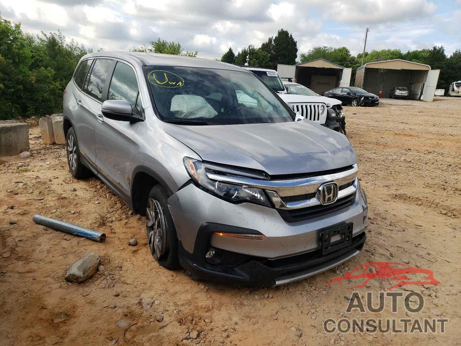 HONDA PILOT 2019 - 5FNYF5H55KB019047