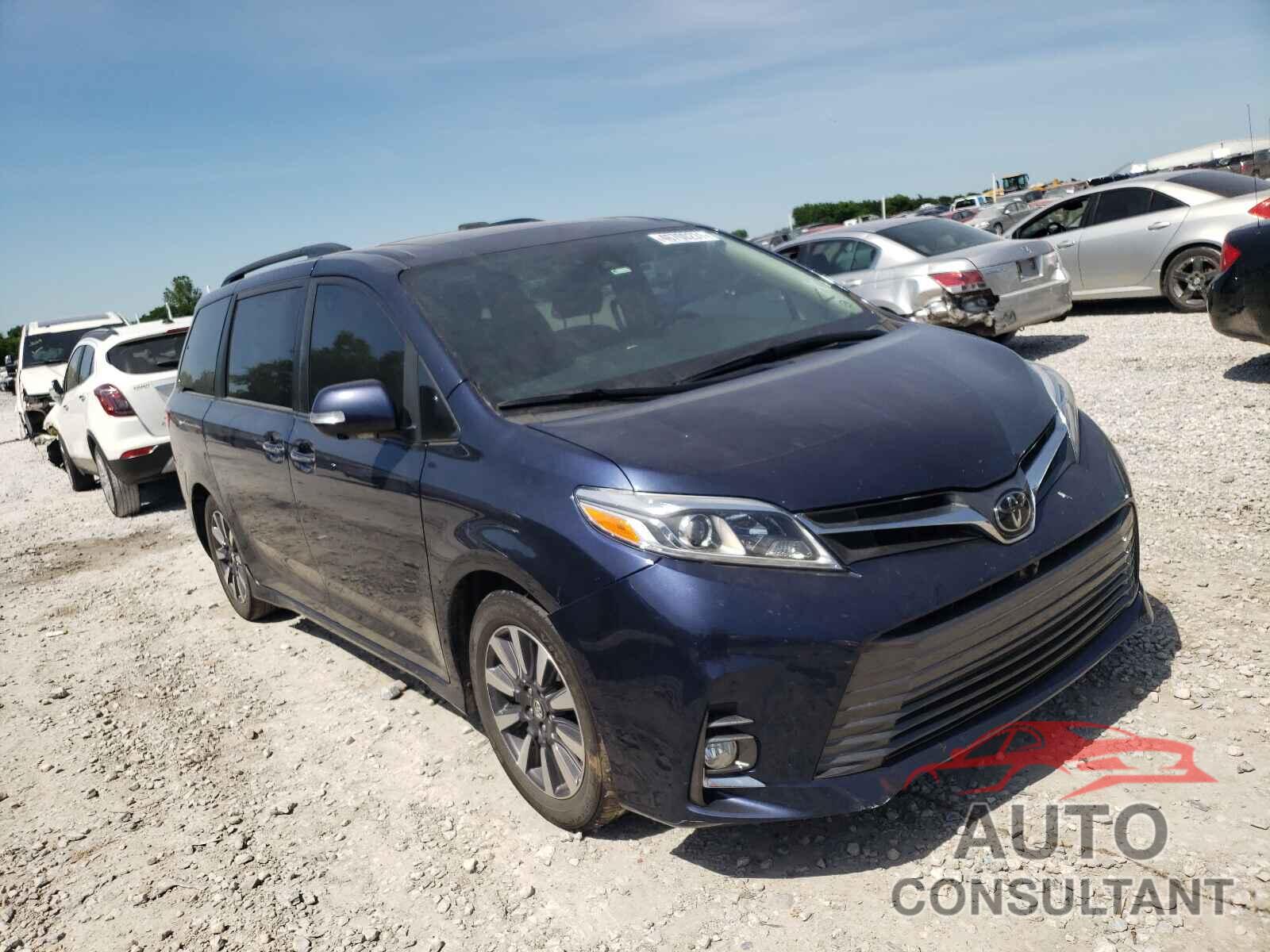 TOYOTA SIENNA 2018 - 5TDYZ3DC4JS951427