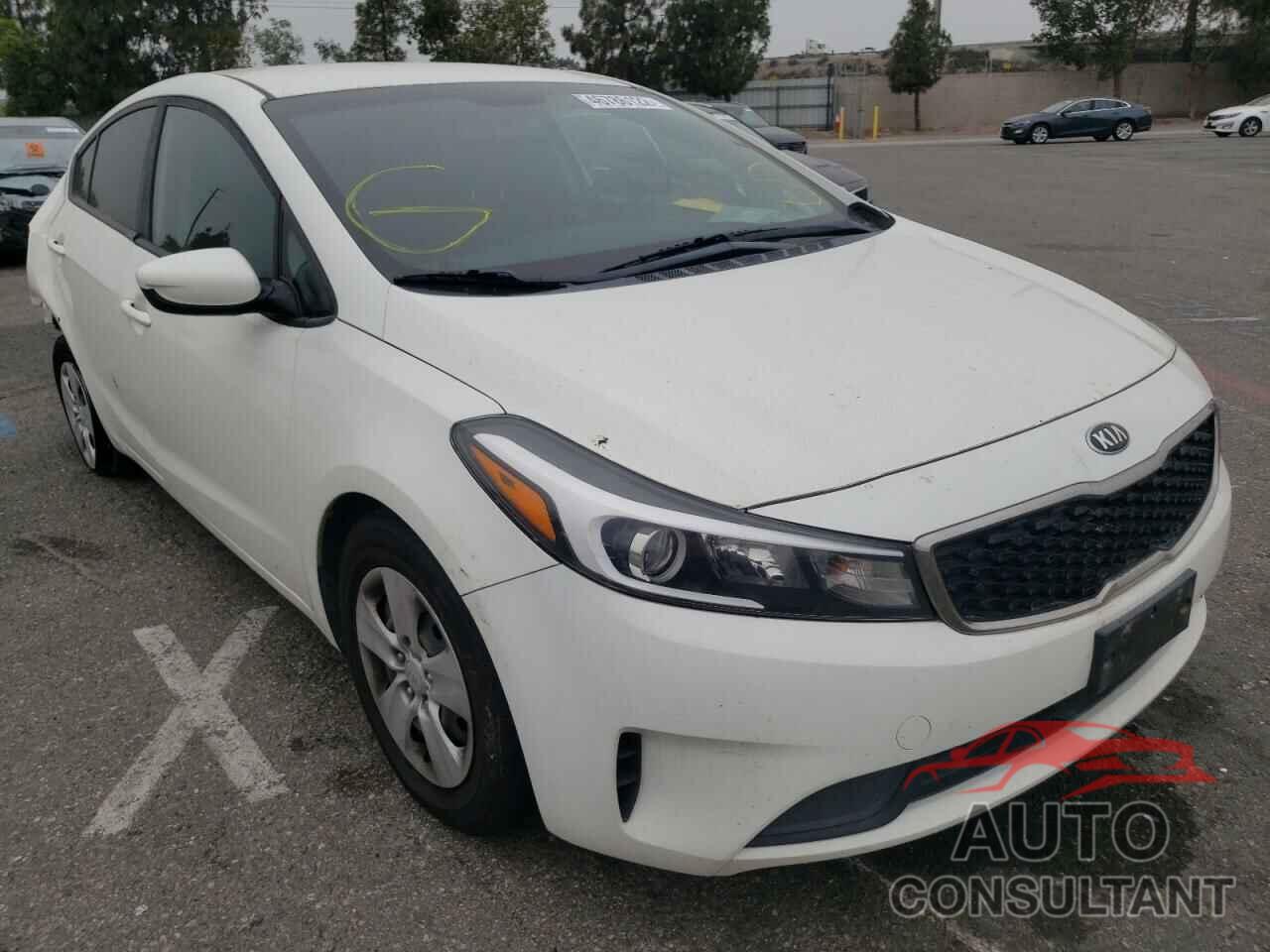 KIA FORTE 2017 - 3KPFK4A74HE104856