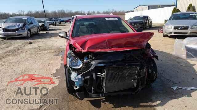 HYUNDAI ACCENT 2012 - KMHCT4AE2CU182864