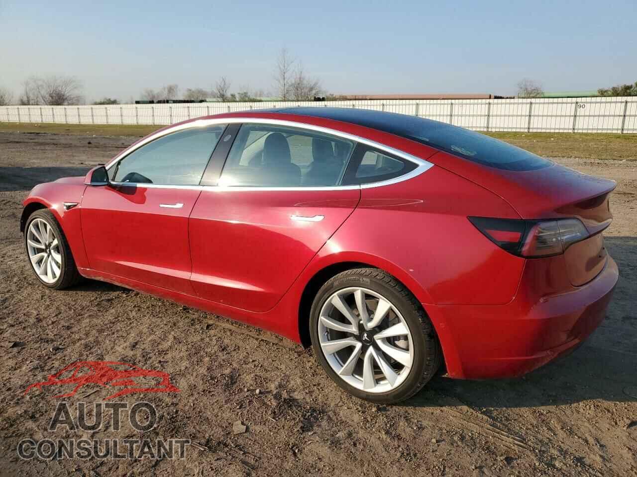 TESLA MODEL 3 2018 - 5YJ3E1EA9JF052557