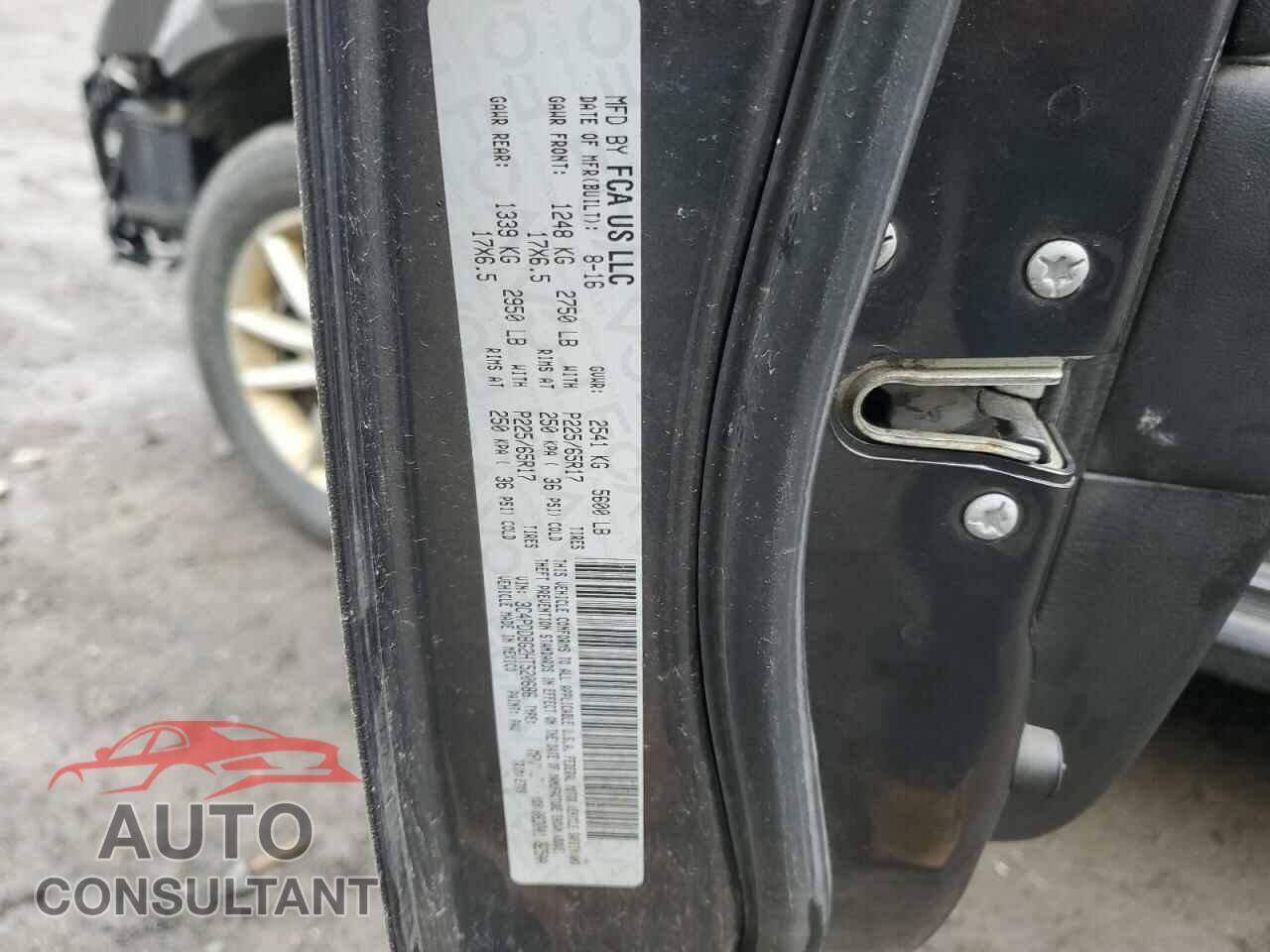 DODGE JOURNEY 2017 - 3C4PDDBG2HT520686