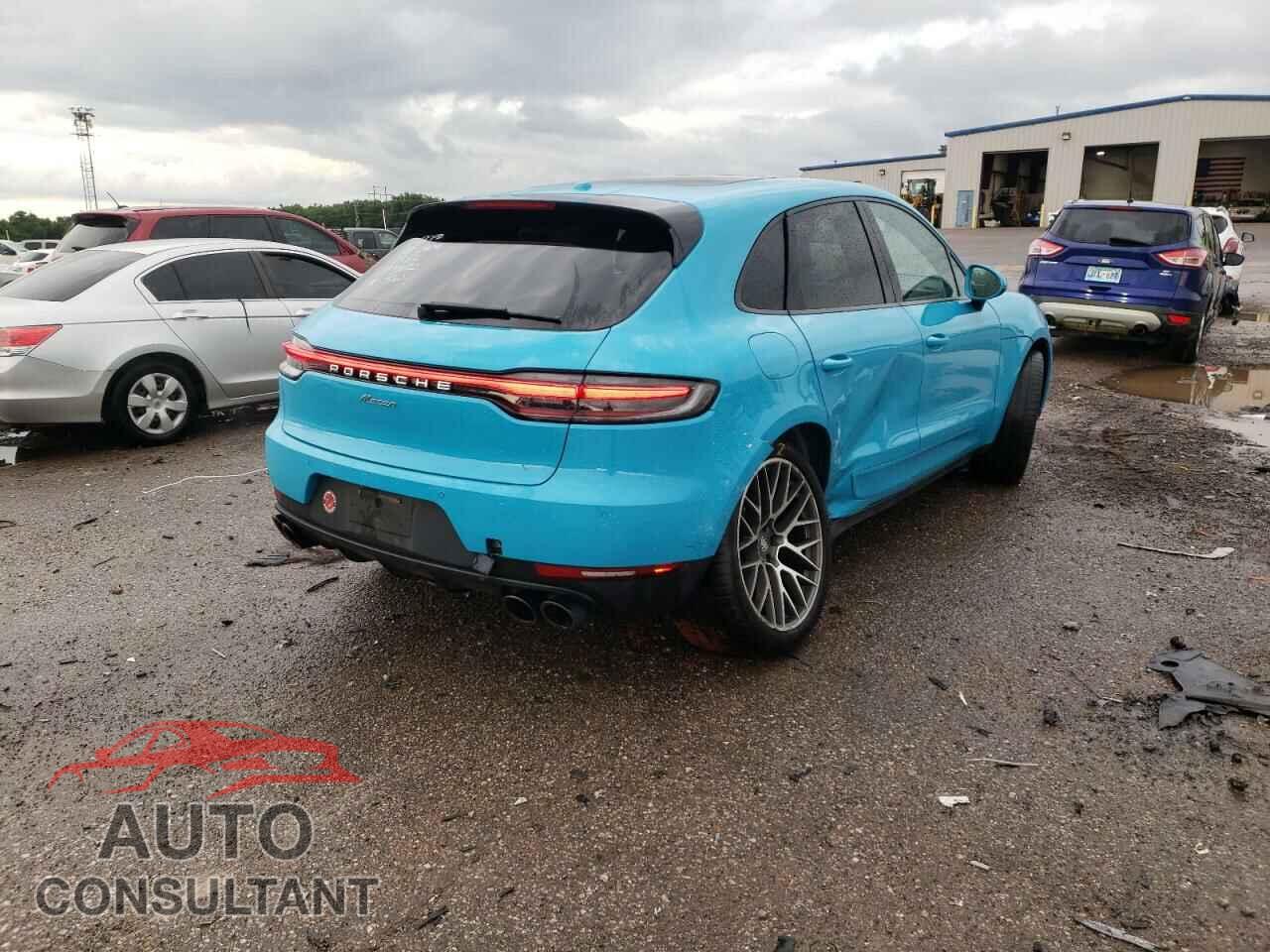 PORSCHE MACAN 2019 - WP1AA2A56KLB07352