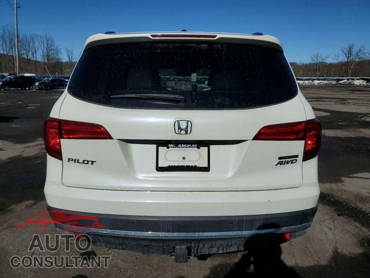 HONDA PILOT 2017 - 5FNYF6H97HB098349