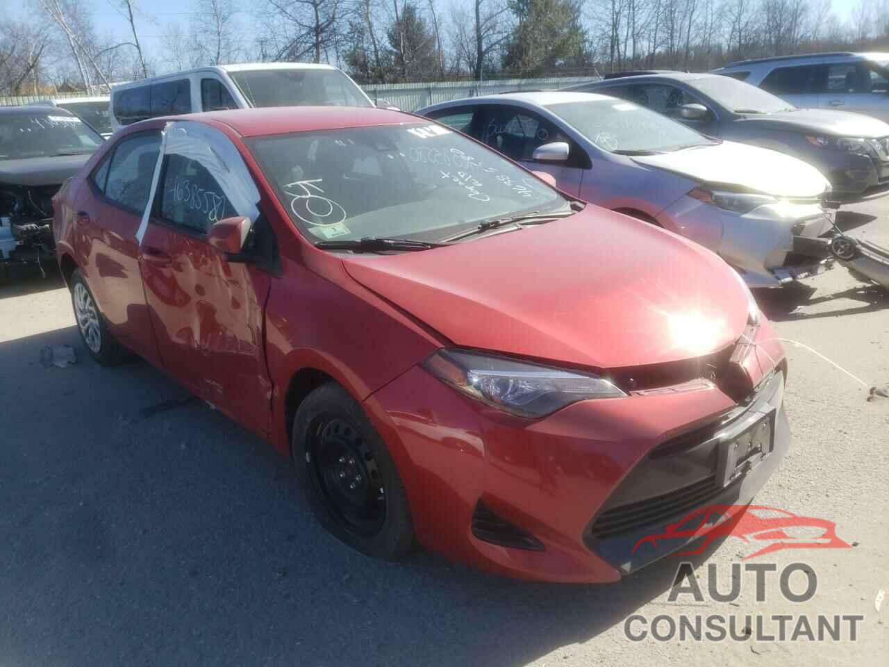 TOYOTA COROLLA 2017 - 2T1BURHE9HC862765