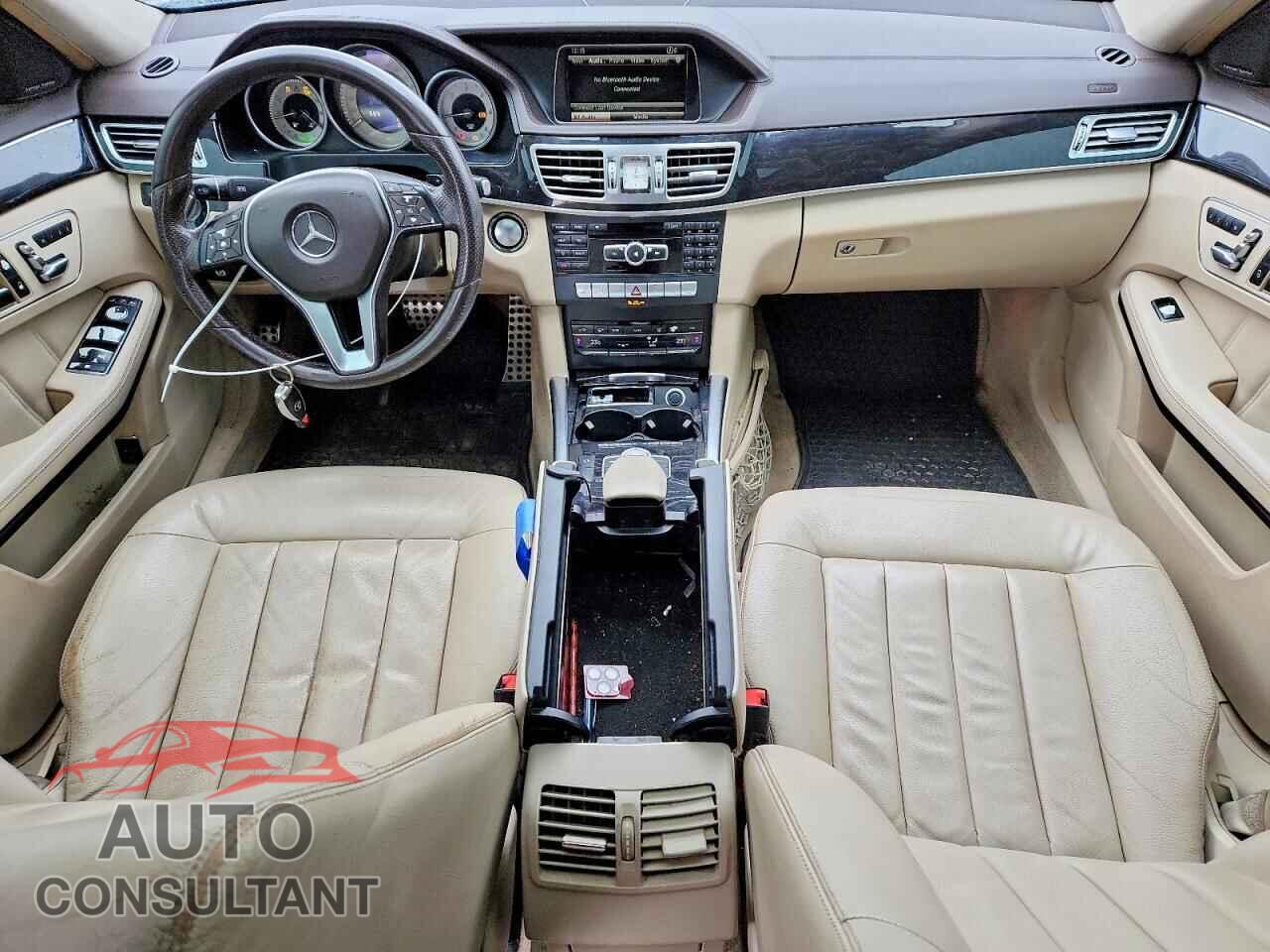 MERCEDES-BENZ E-CLASS 2014 - WDDHF9HB2EB065350