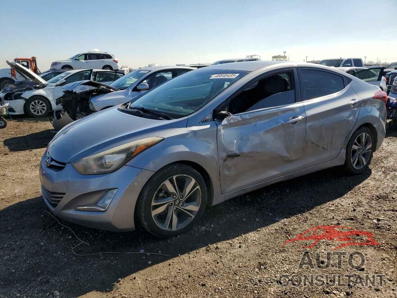 HYUNDAI ELANTRA 2016 - 5NPDH4AE4GH675066