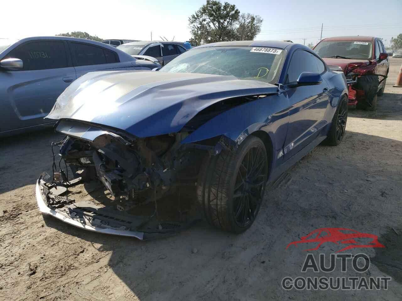 FORD MUSTANG 2017 - 1FA6P8AM9H5345814