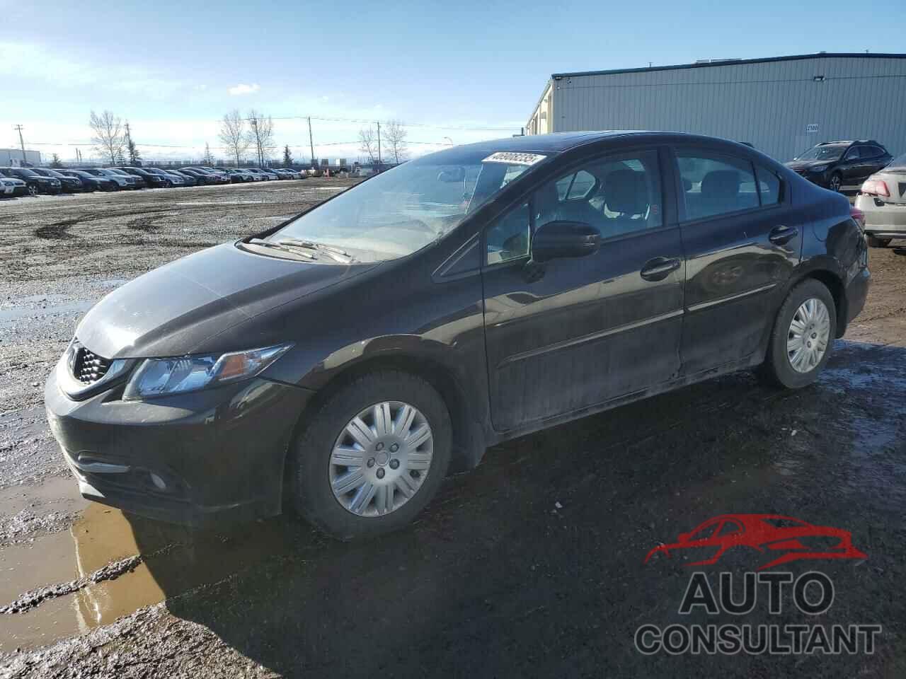 HONDA CIVIC 2014 - 2HGFB2F71EH022629