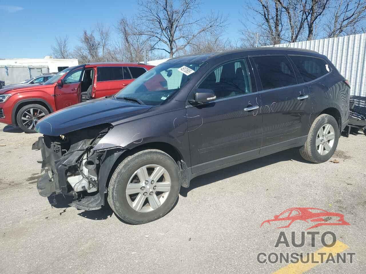 CHEVROLET TRAVERSE 2013 - 1GNKRGKD4DJ171543