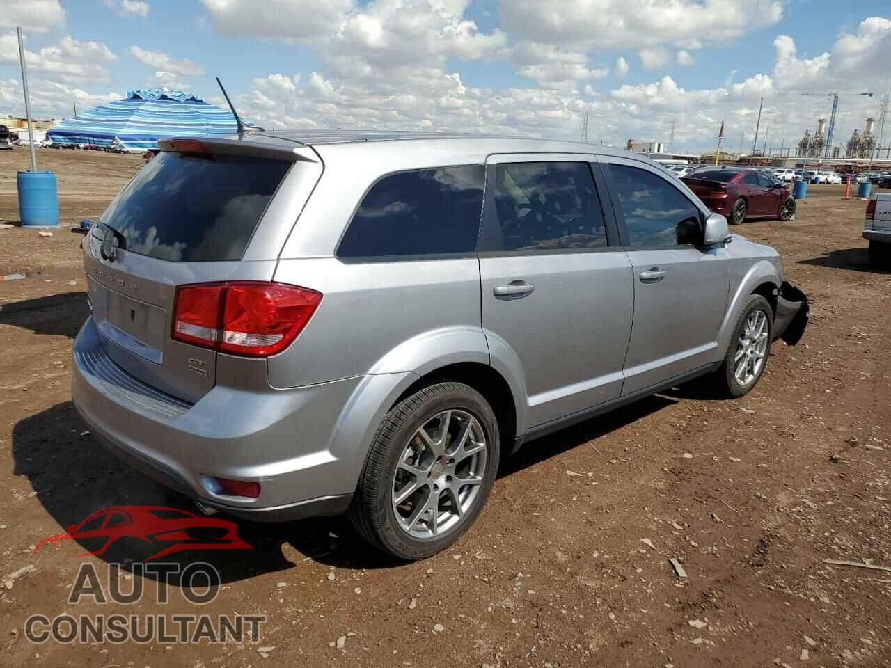 DODGE JOURNEY 2017 - 3C4PDCEG2HT626593