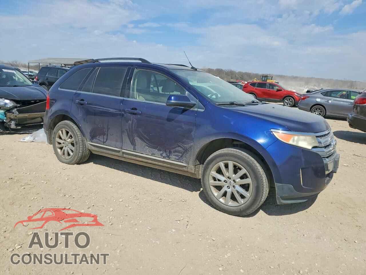 FORD EDGE 2011 - 2FMDK4KC4BBB41581