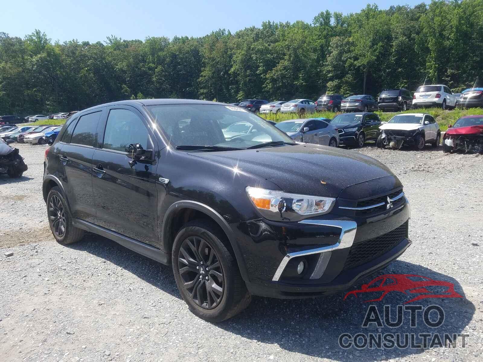 MITSUBISHI OUTLANDER 2019 - JA4AP3AU5KU032578