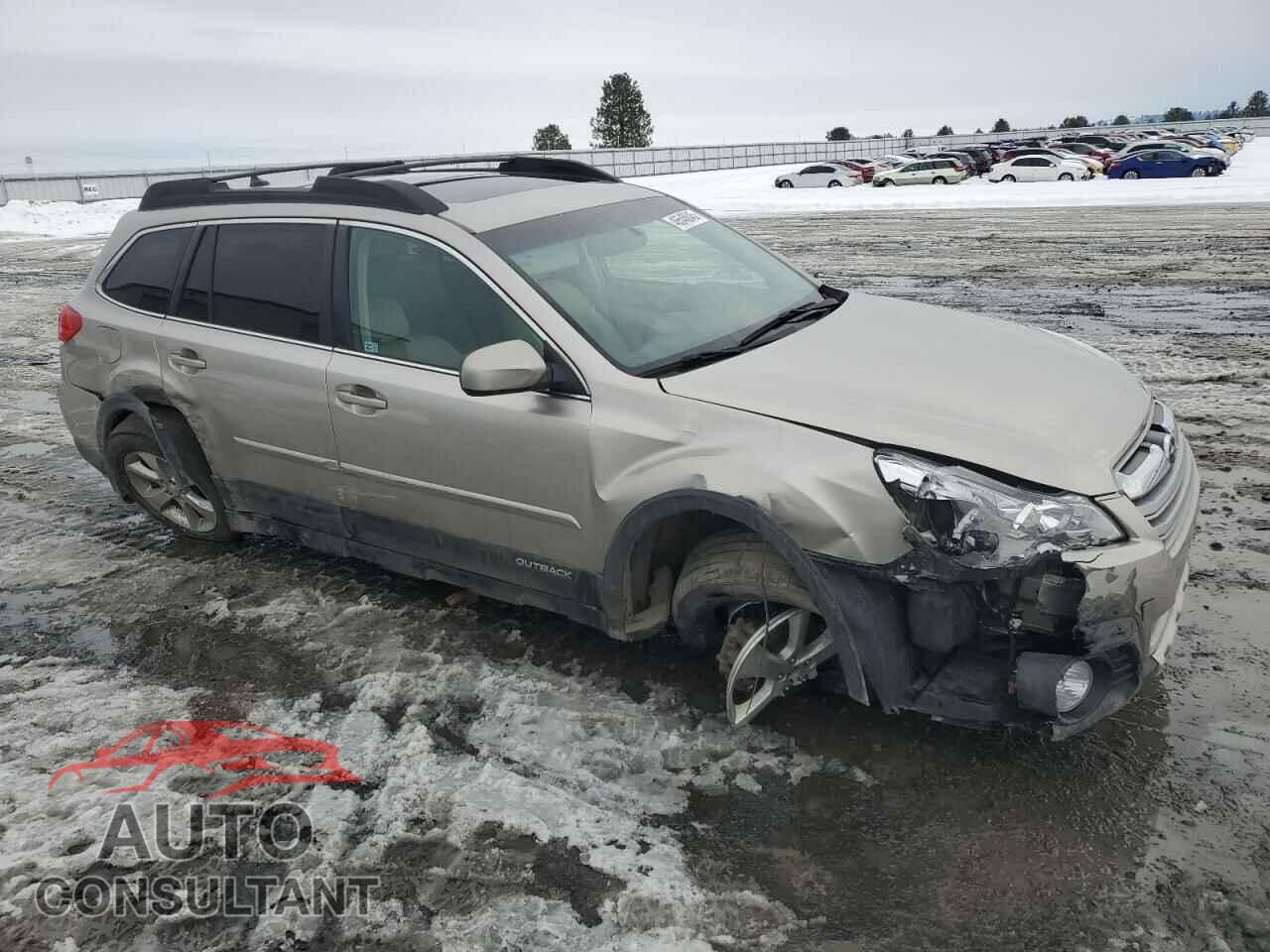 SUBARU OUTBACK 2014 - 4S4BRBLC3E3299288