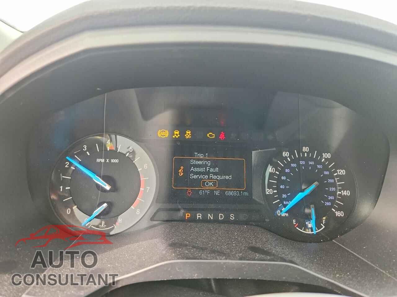 FORD EDGE 2017 - 2FMPK4G96HBB71782