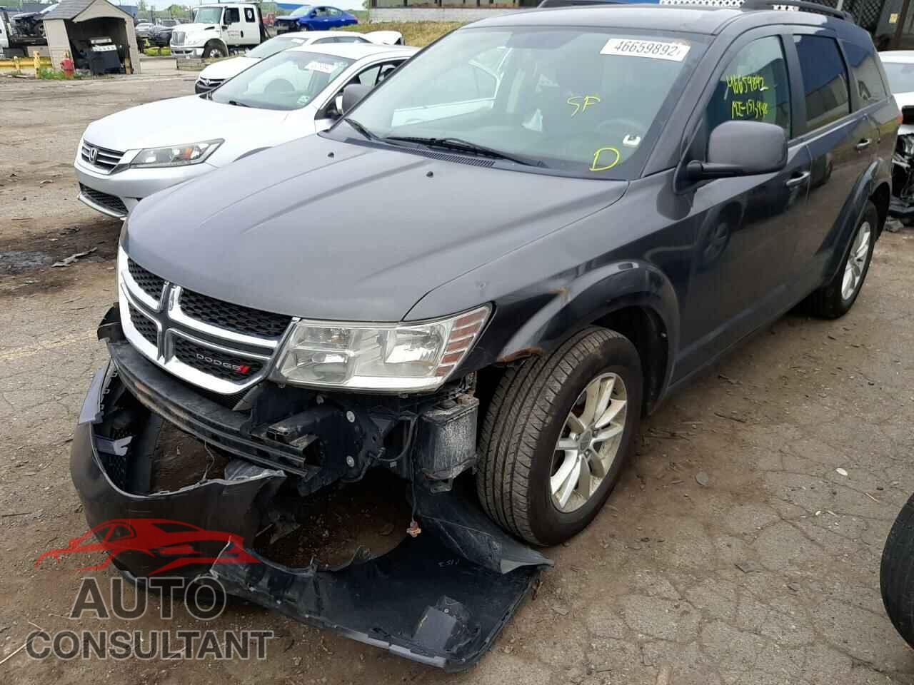 DODGE JOURNEY 2016 - 3C4PDCBG5GT202702