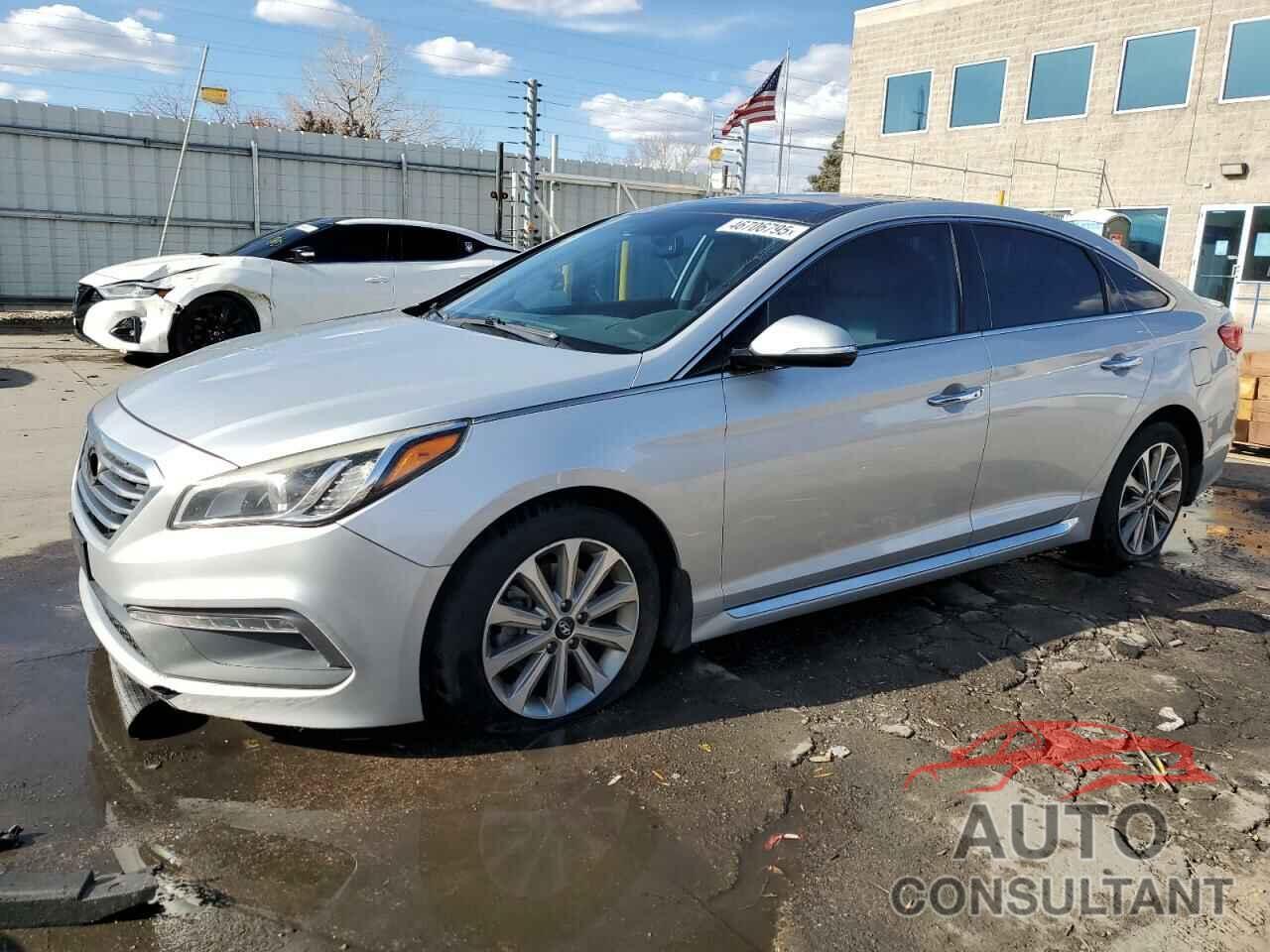 HYUNDAI SONATA 2016 - 5NPE34AF5GH264674