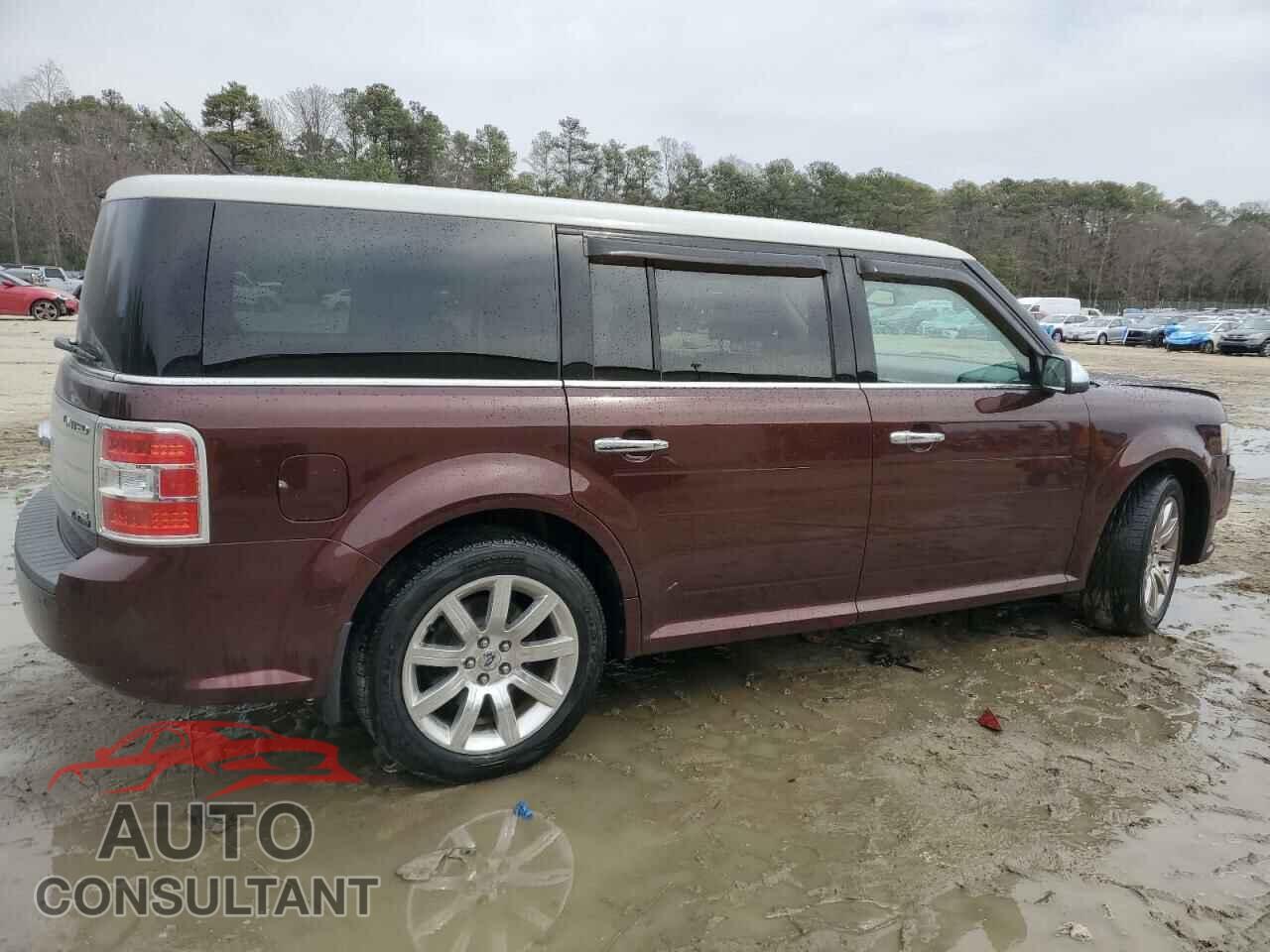 FORD FLEX 2009 - 2FMEK63CX9BA68886