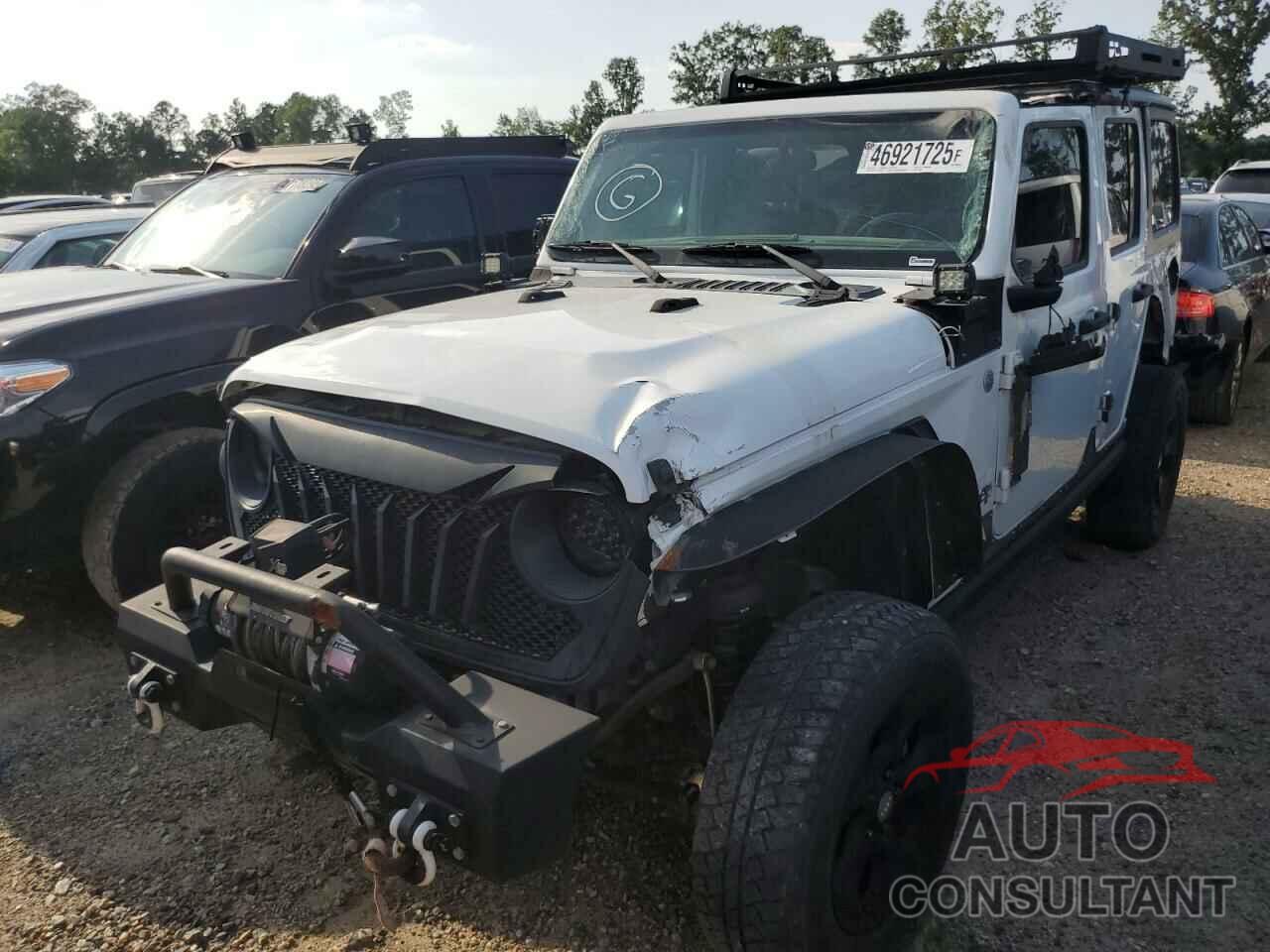JEEP WRANGLER 2018 - 1C4HJXDGXJW130690