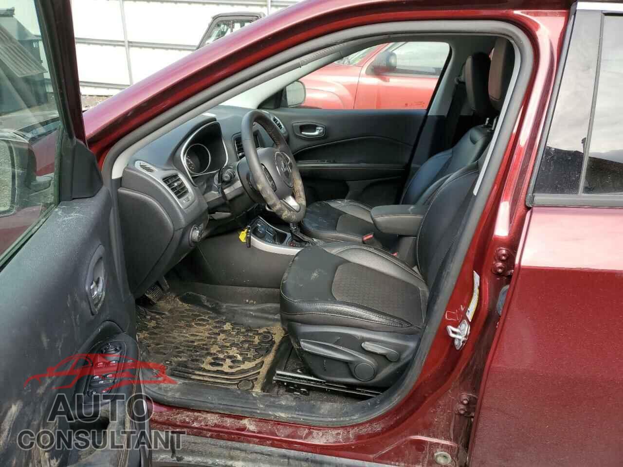 JEEP COMPASS 2021 - 3C4NJDBB4MT509803