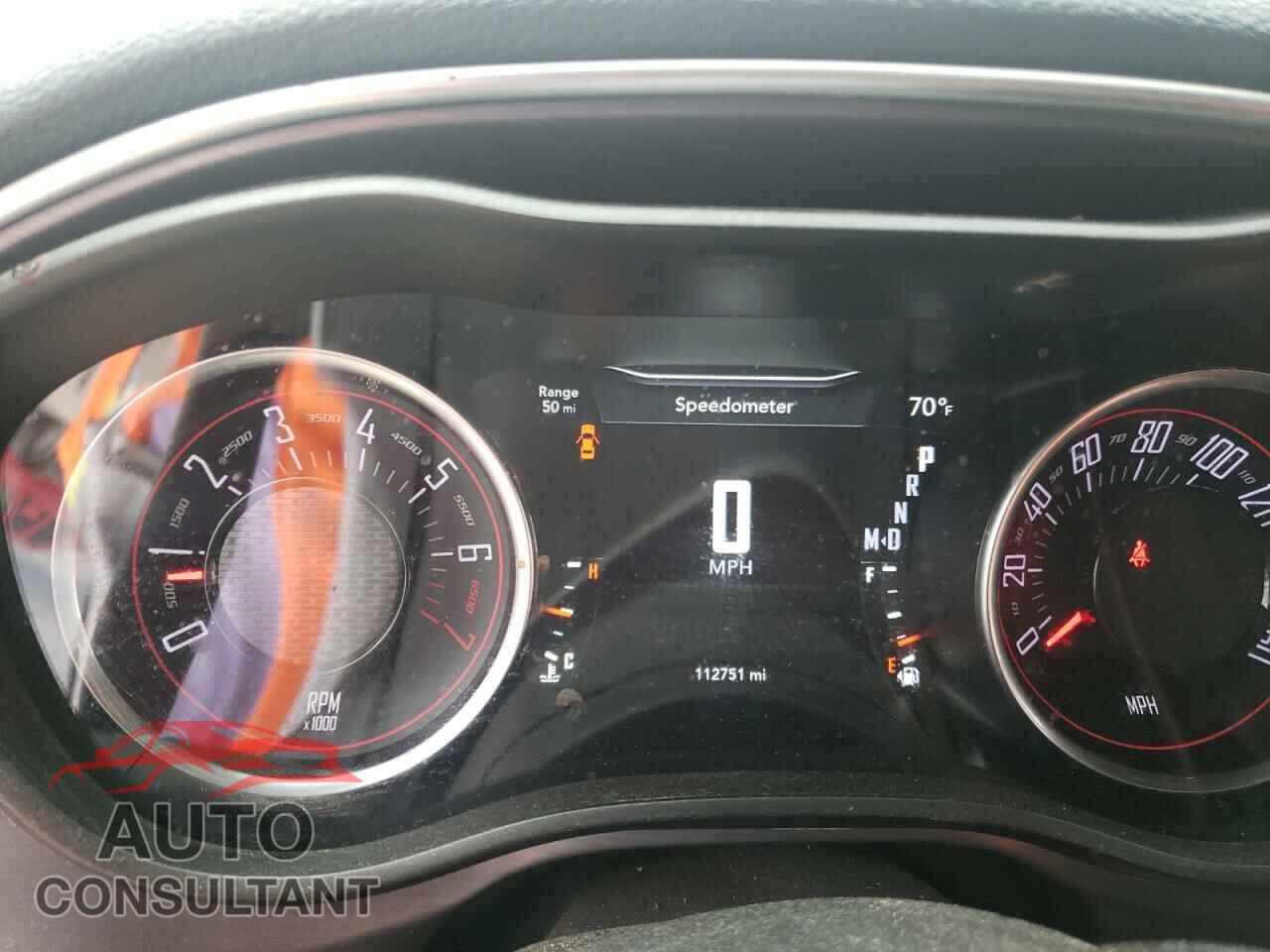 DODGE CHALLENGER 2017 - 2C3CDZAG2HH658724
