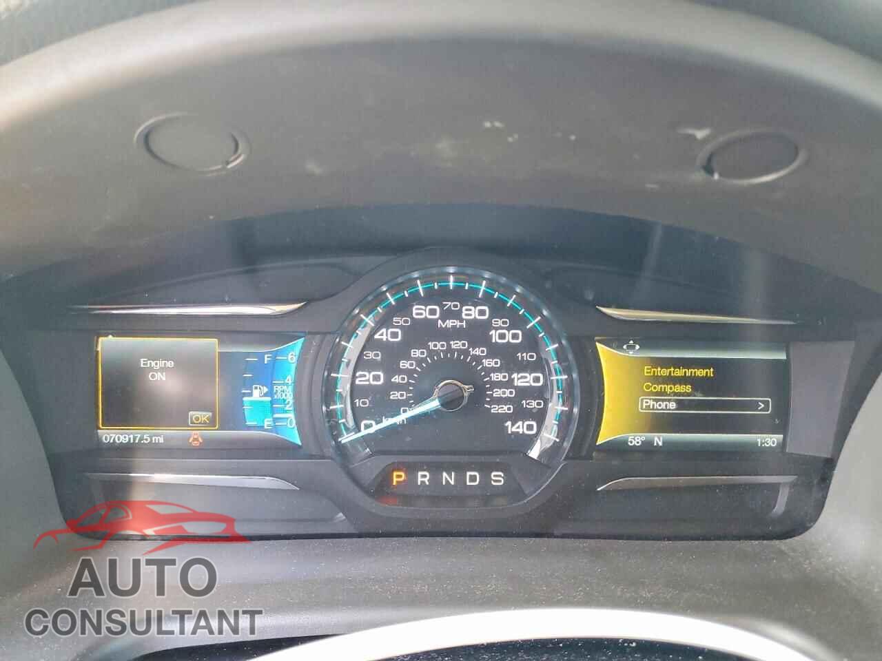 FORD FLEX 2018 - 2FMGK5C83JBA00593