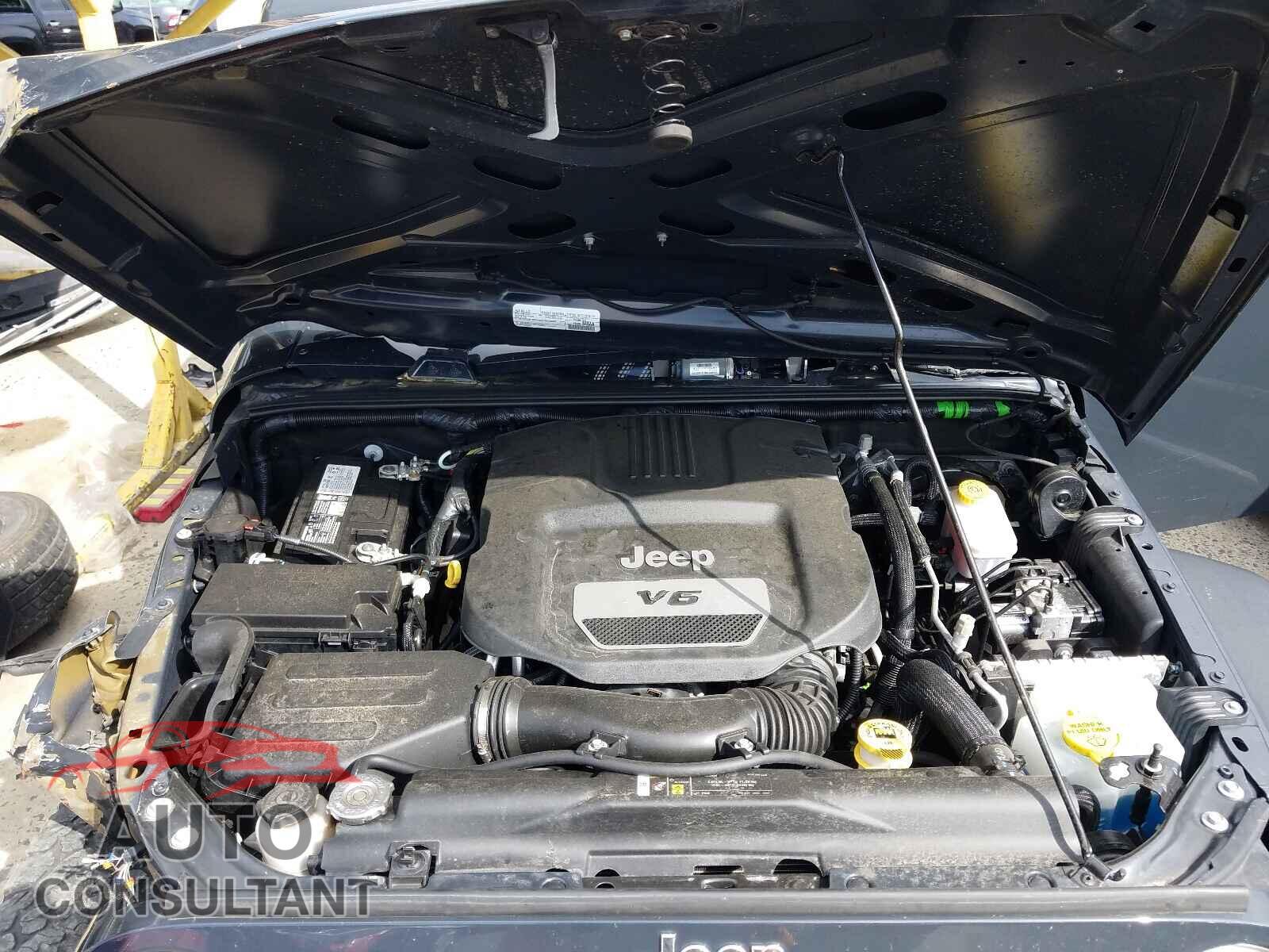 JEEP WRANGLER 2017 - 1C4BJWDG3HL701223