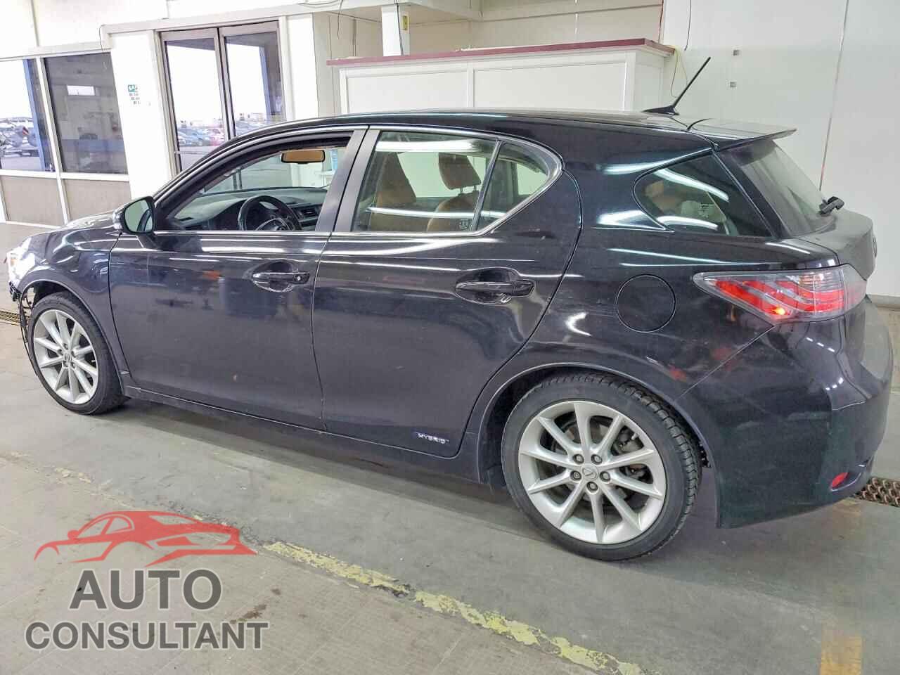 LEXUS CT 200 2012 - JTHKD5BH6C2092333