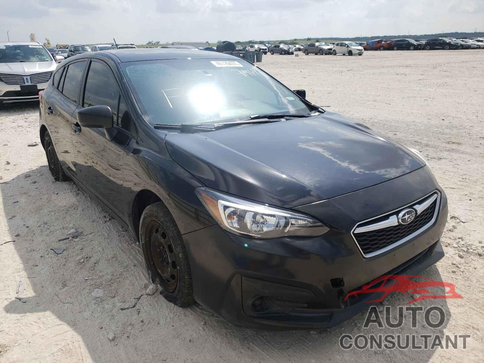 SUBARU IMPREZA 2019 - 4S3GTAA60K1714660