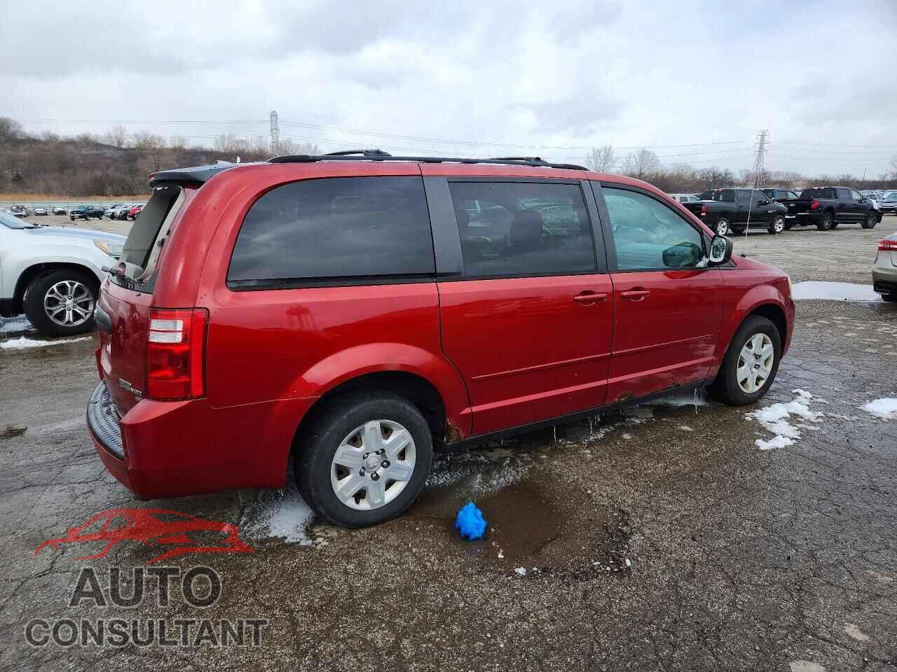 DODGE CARAVAN 2010 - 2D4RN4DE5AR130050