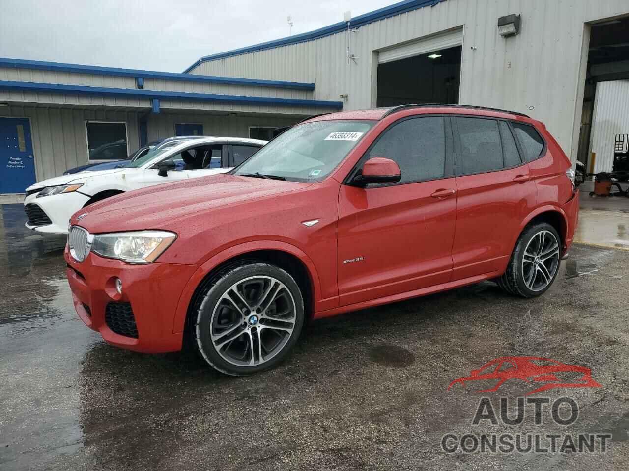 BMW X3 2017 - 5UXWZ7C32H0X42070