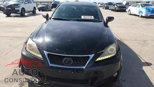 LEXUS IS 2012 - JTHBF5C25C2103066