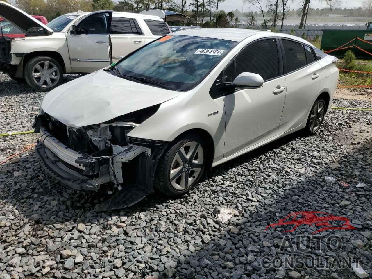 TOYOTA PRIUS 2018 - JTDKARFU0J3063698