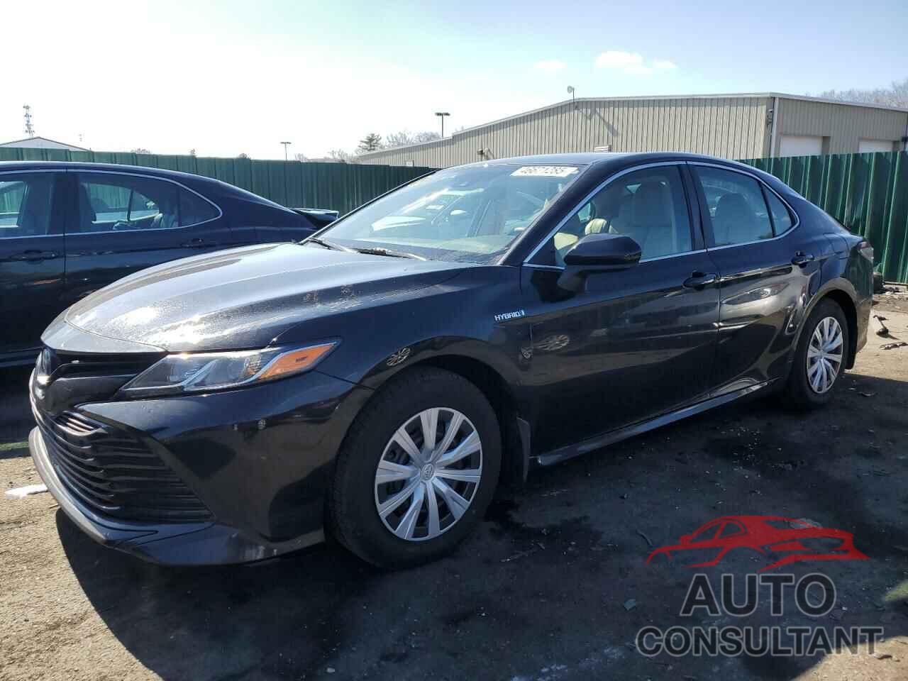 TOYOTA CAMRY 2019 - 4T1B31HKXKU509337