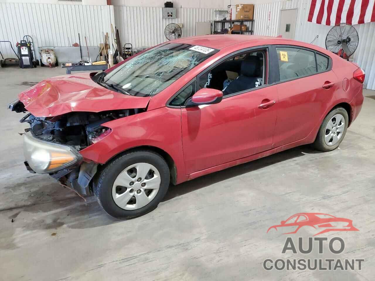 KIA FORTE 2014 - KNAFK4A69E5048828