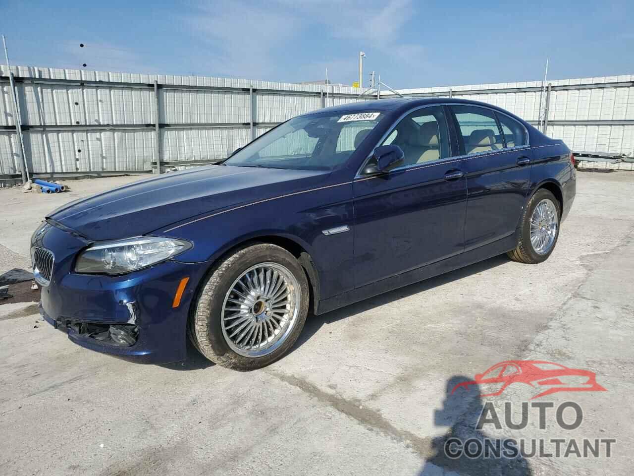 BMW 5 SERIES 2016 - WBA5B3C50GG256355