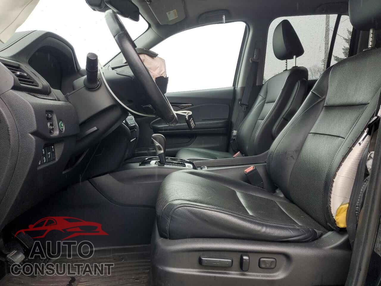 HONDA RIDGELINE 2017 - 5FPYK3F76HB001452