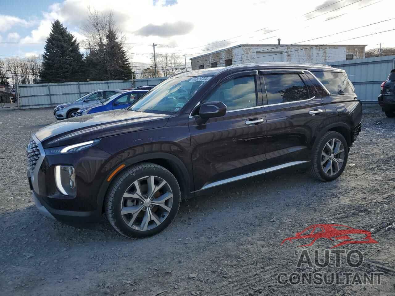 HYUNDAI PALISADE 2022 - KM8R4DHE2NU484963