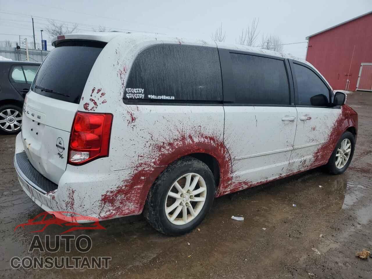DODGE CARAVAN 2013 - 2C4RDGEG0DR812355