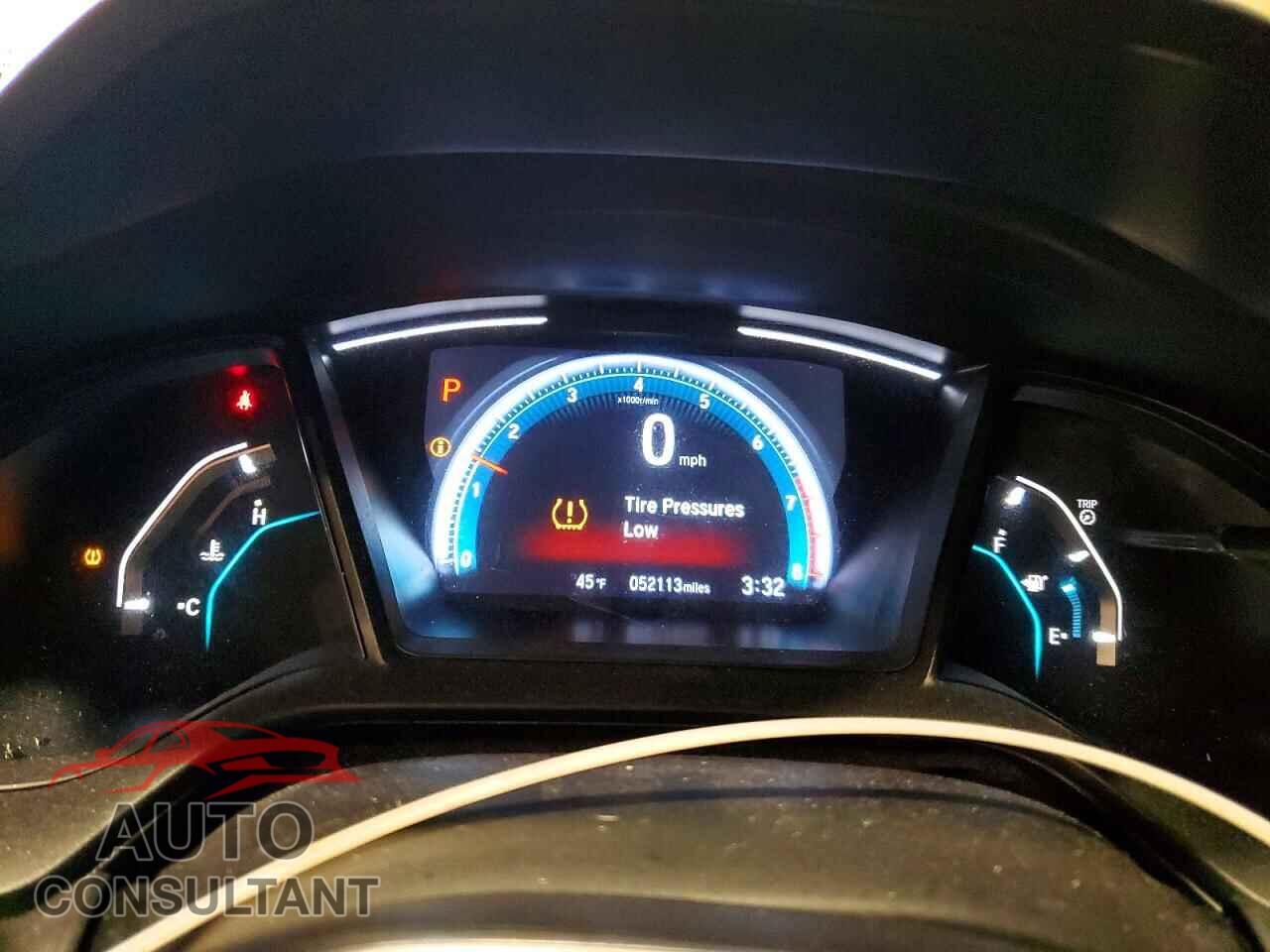 HONDA CIVIC 2019 - 2HGFC2F65KH606399