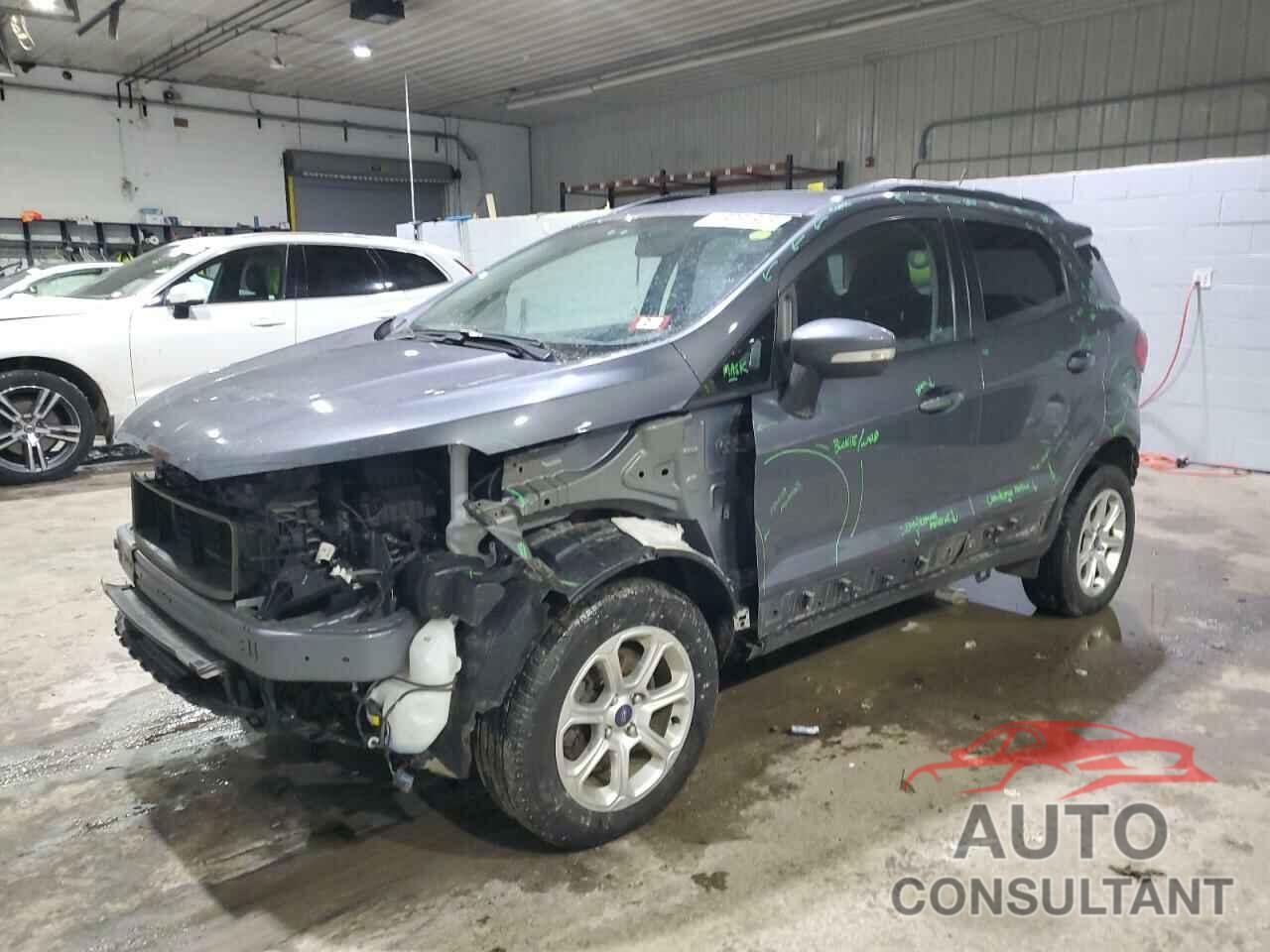 FORD ECOSPORT 2018 - MAJ6P1UL2JC237434