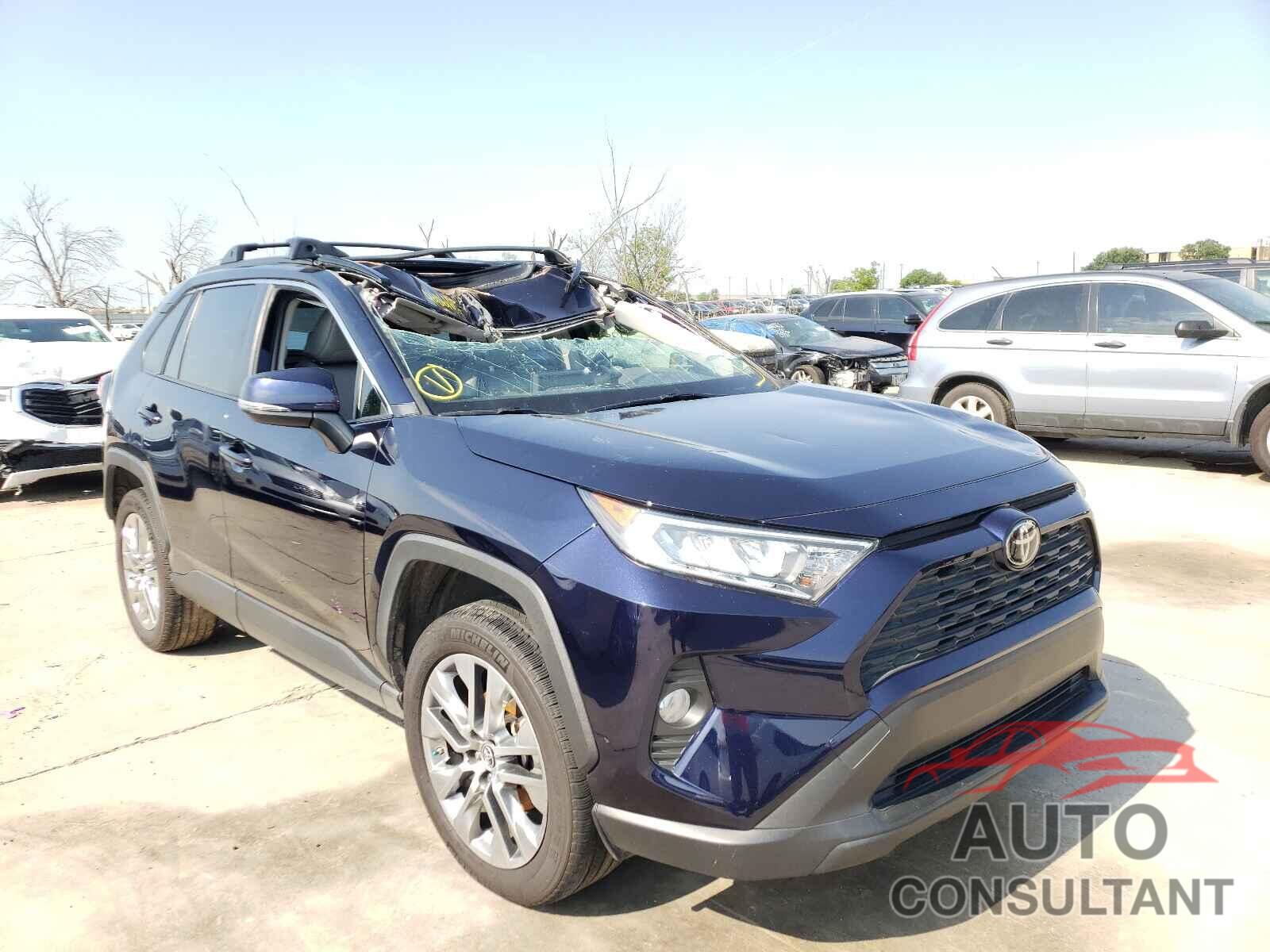 TOYOTA RAV4 2019 - JTMC1RFV6KD509247