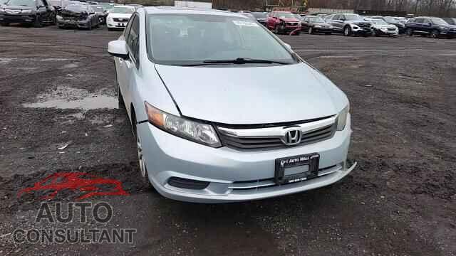 HONDA CIVIC 2012 - 2HGFB2F82CH529562