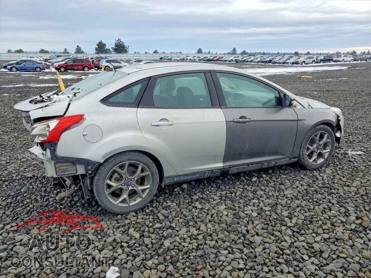 FORD FOCUS 2014 - 1FADP3F28EL366663